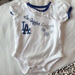 Los Angeles Dodgers Baby Onesie